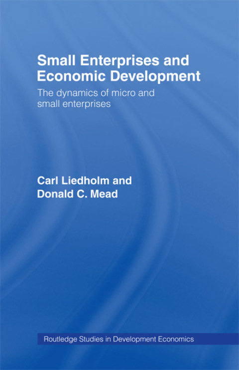 Cover image for book Small Enterprises and Economic Development