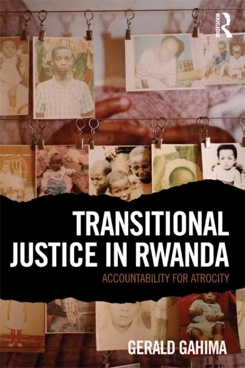 Cover image for book Transitional Justice in Rwanda