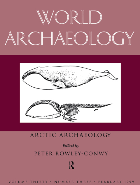 Cover image for book Arctic Archaeology