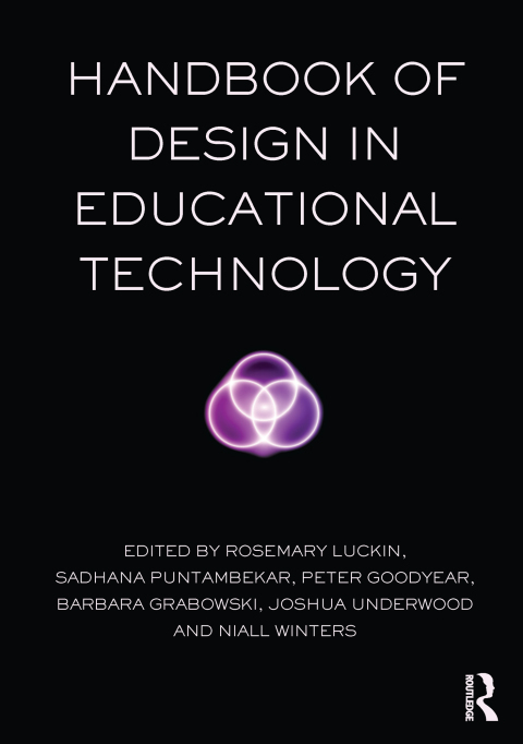 Cover image for book Handbook of Design in Educational Technology