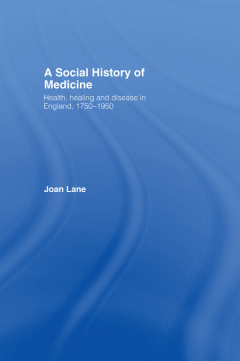 Cover image for book A Social History of Medicine