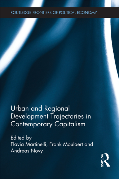 Cover image for book Urban and Regional Development Trajectories in Contemporary Capitalism