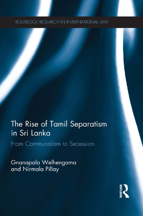 Cover image for book The Rise of Tamil Separatism in Sri Lanka