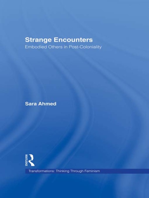 Cover image for book Strange Encounters