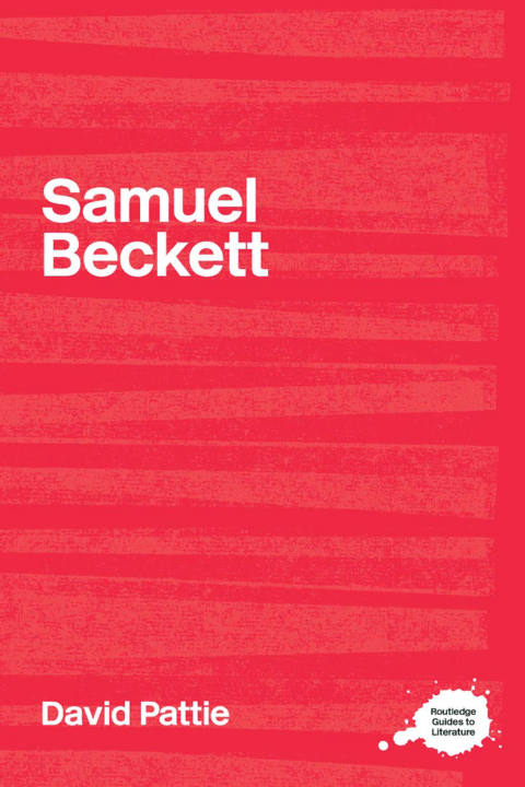 Cover image for book Samuel Beckett
