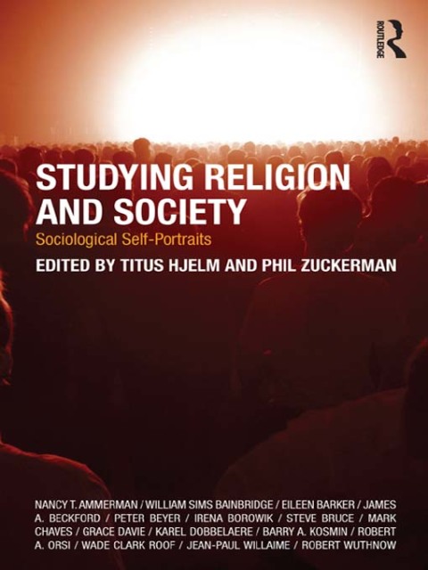 Cover image for book Studying Religion and Society