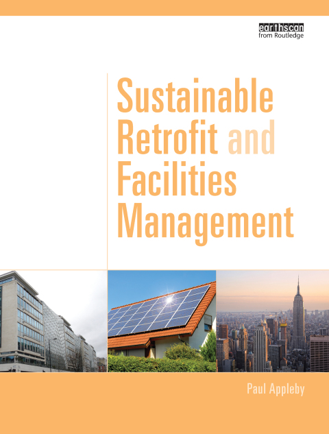 Cover image for book Sustainable Retrofit and Facilities Management