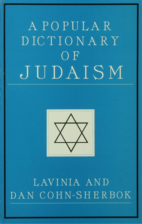 Cover image for book A Popular Dictionary of Judaism
