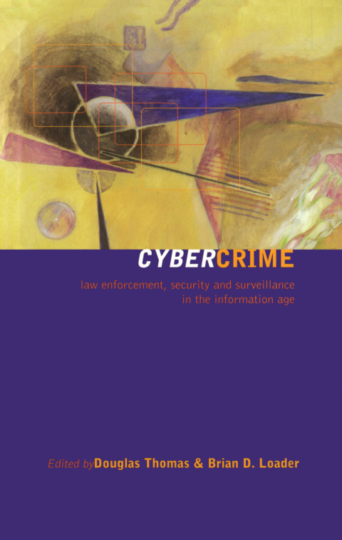 Cover image for book Cybercrime