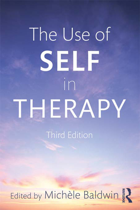 Cover image for book The Use of Self in Therapy