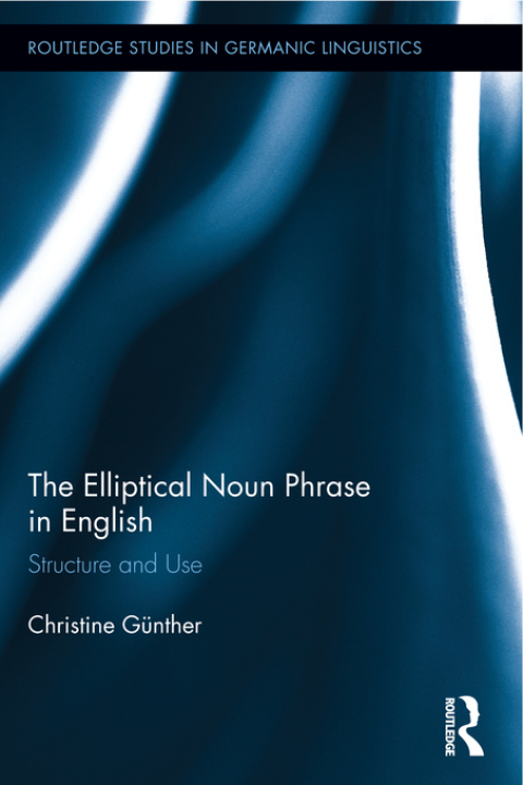 Cover image for book The Elliptical Noun Phrase in English
