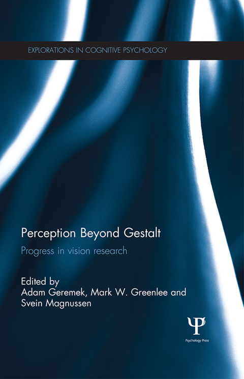 Cover image for book Perception Beyond Gestalt