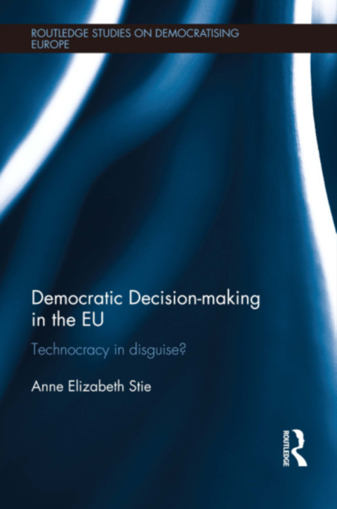 Cover image for book Democratic Decision-making in the EU