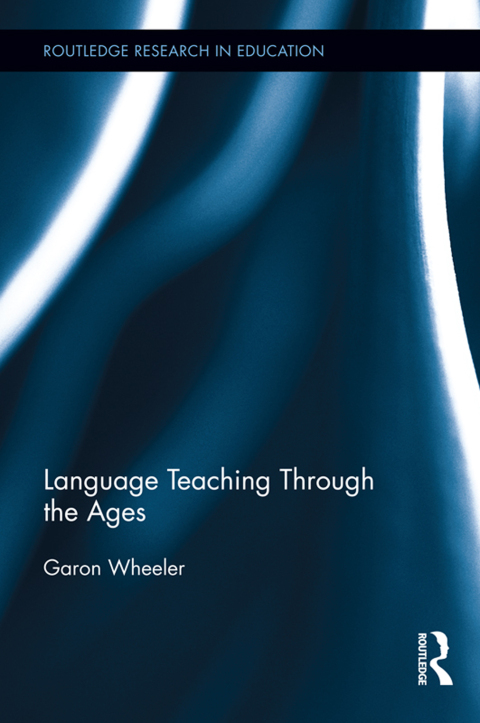 Cover image for book Language Teaching Through the Ages