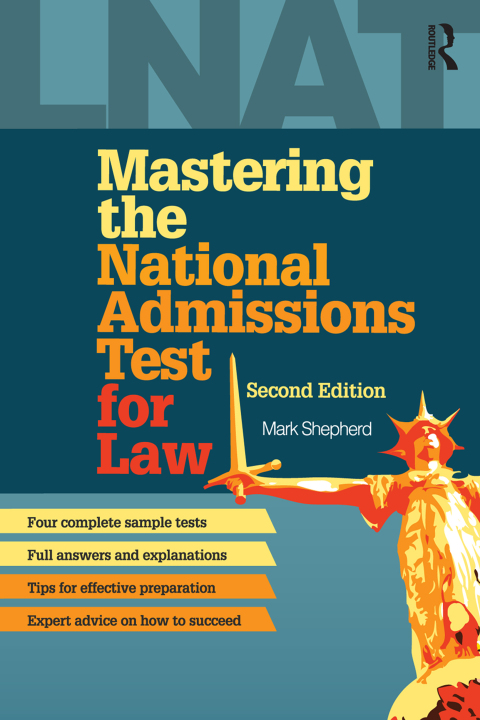 Cover image for book Mastering the National Admissions Test for Law