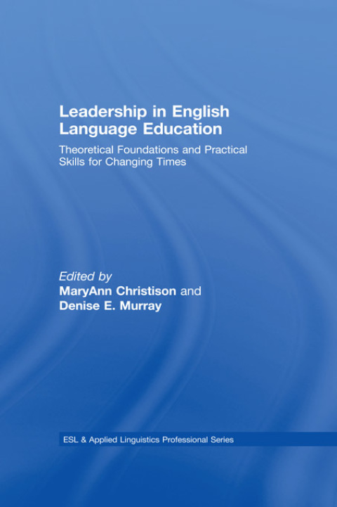 Cover image for book Leadership in English Language Education