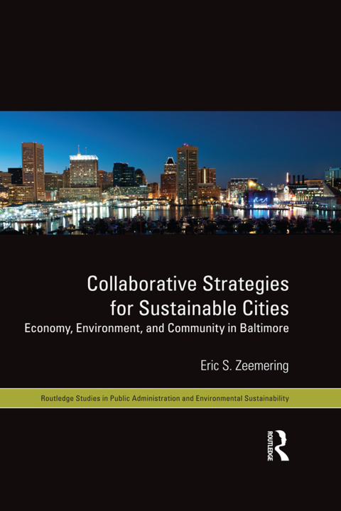 Cover image for book Collaborative Strategies for Sustainable Cities