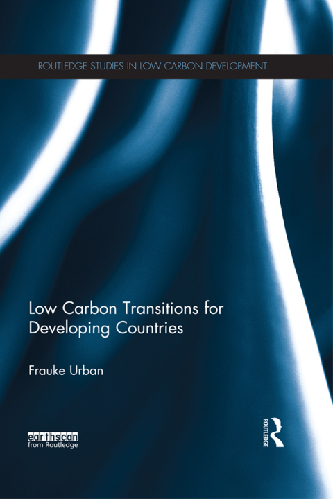 Cover image for book Low Carbon Transitions for Developing Countries