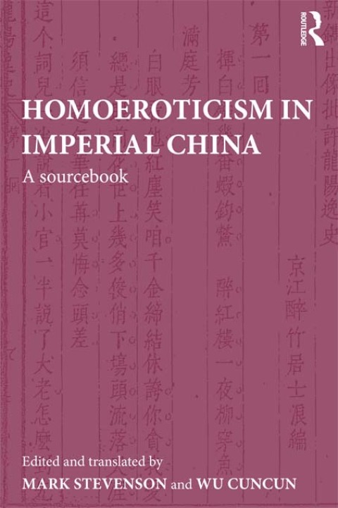 Cover image for book Homoeroticism in Imperial China