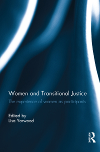 Cover image: Women and Transitional Justice 1st edition 9780415699112