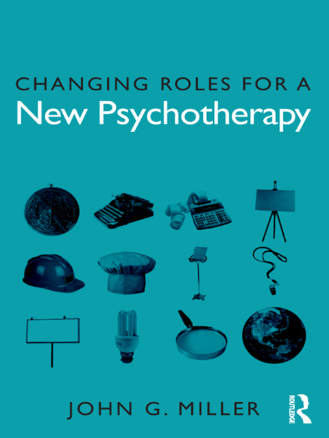 Cover image for book Changing Roles for a New Psychotherapy