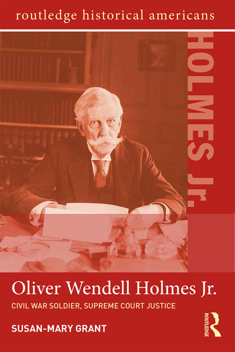 Cover image for book Oliver Wendell Holmes, Jr.