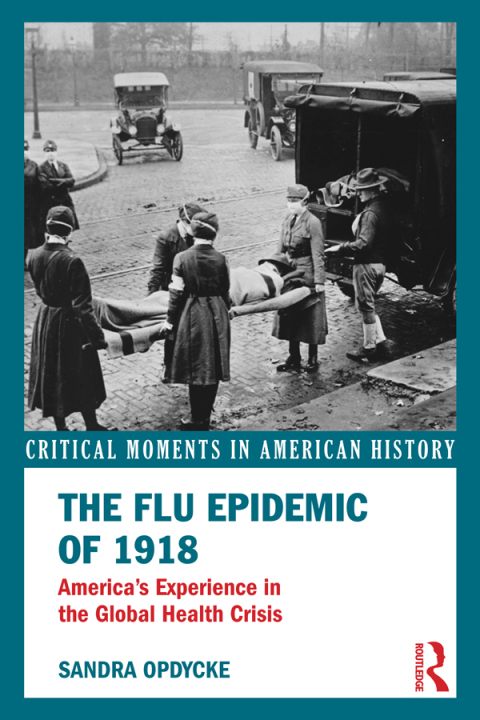 Cover image for book The Flu Epidemic of 1918