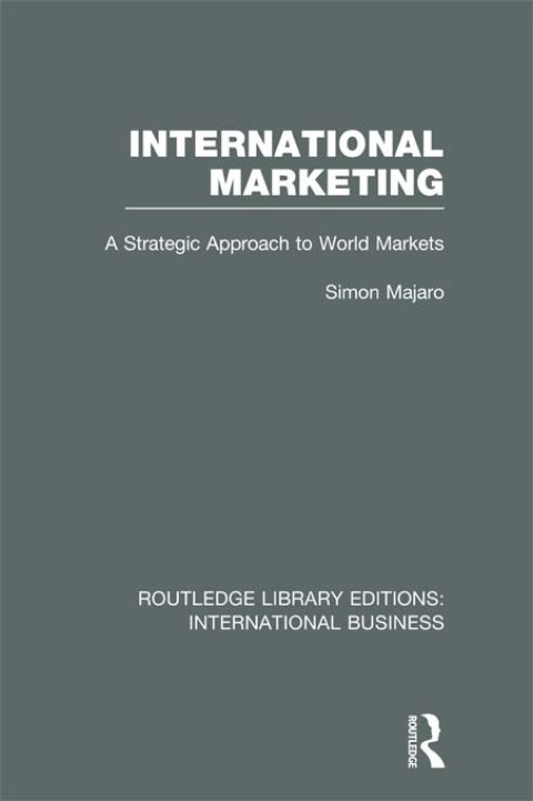 Cover image for book International Marketing (RLE International Business)