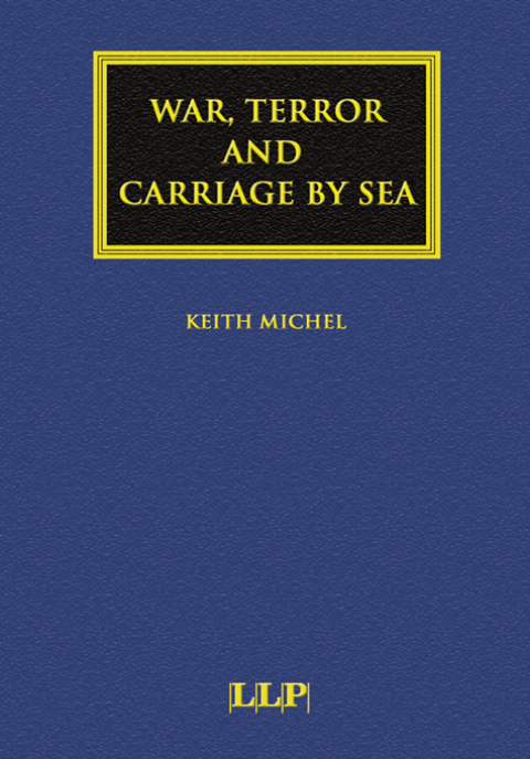 Cover image for book War, Terror and Carriage by Sea