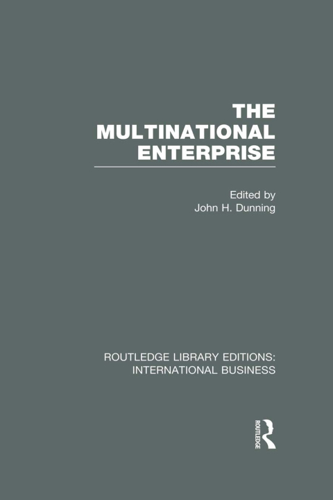 Cover image for book The Multinational Enterprise (RLE International Business)