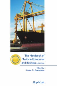 Titelbild: The Handbook of Maritime Economics and Business 2nd edition 9781843118800