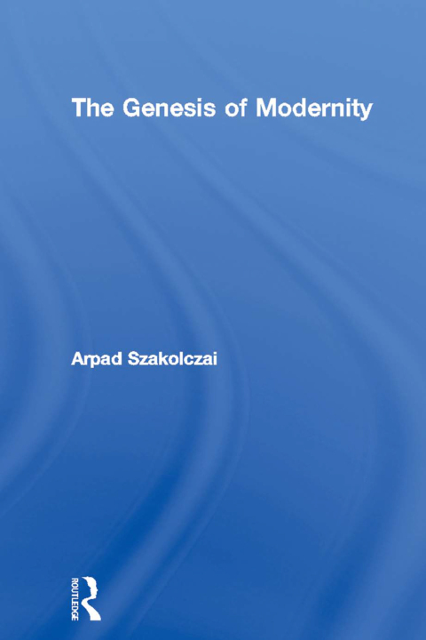 Cover image for book The Genesis of Modernity