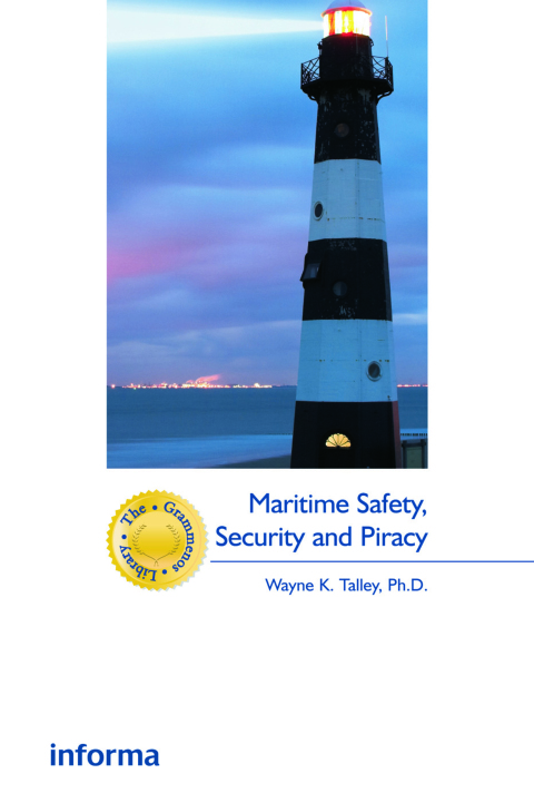 Cover image for book Maritime Safety, Security and Piracy