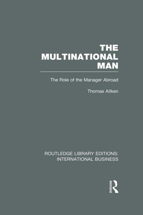 Cover image for book The Multinational Man (RLE International Business)