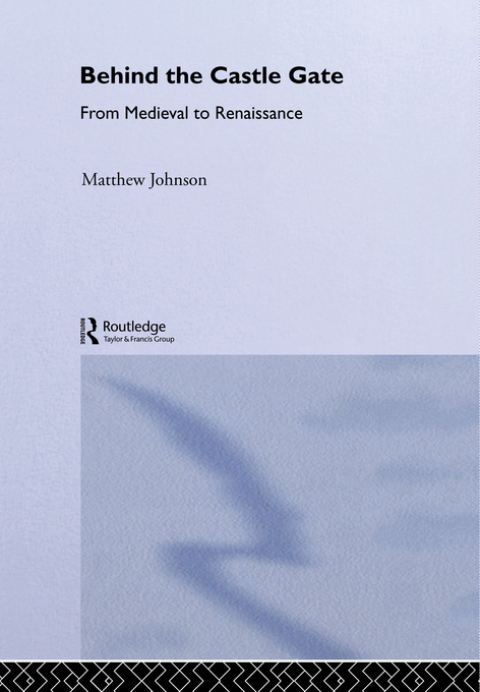 Cover image for book Behind the Castle Gate