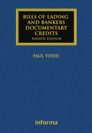 Bills of Lading and Bankers' Documentary Credits