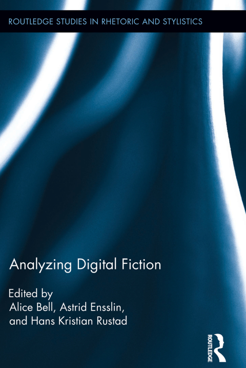 Cover image for book Analyzing Digital Fiction