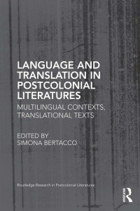Cover image: Language and Translation in Postcolonial Literatures 1st edition 9781138547940