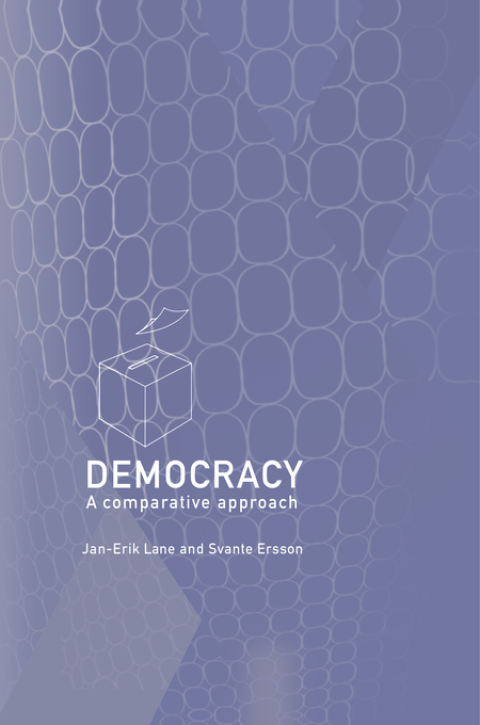 Cover image for book Democracy