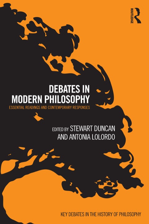 Cover image for book Debates in Modern Philosophy
