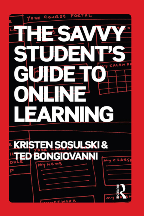 Cover image for book The Savvy Student's Guide to Online Learning