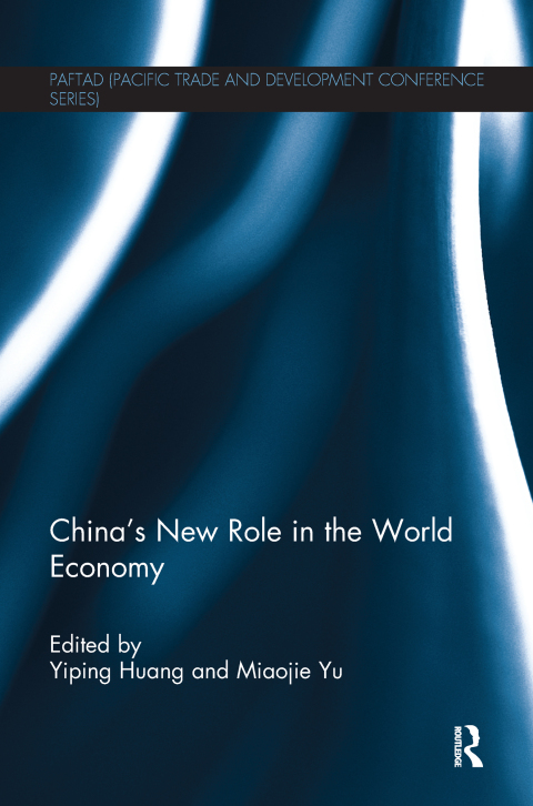 Cover image for book China's New Role in the World Economy