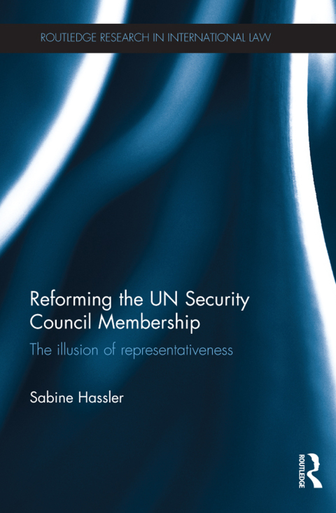 Cover image for book Reforming the UN Security Council Membership
