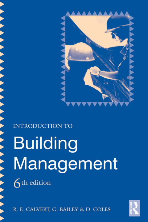 Cover image for book Introduction to Building Management