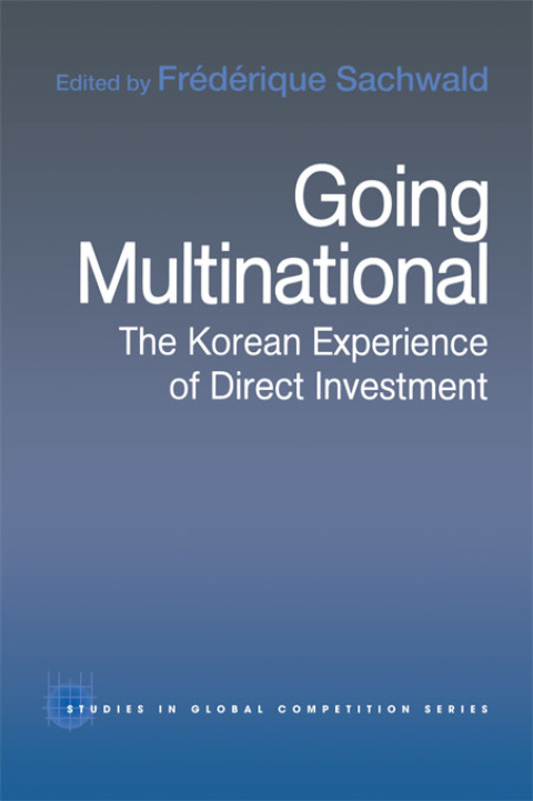 Cover image for book Going Multinational