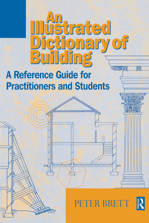 Cover image for book Illustrated Dictionary of Building