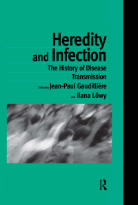 Cover image: Heredity and Infection 1st edition 9781138181410