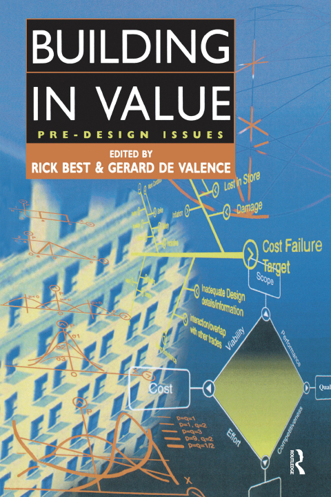 Cover image for book Building in Value: Pre-Design Issues