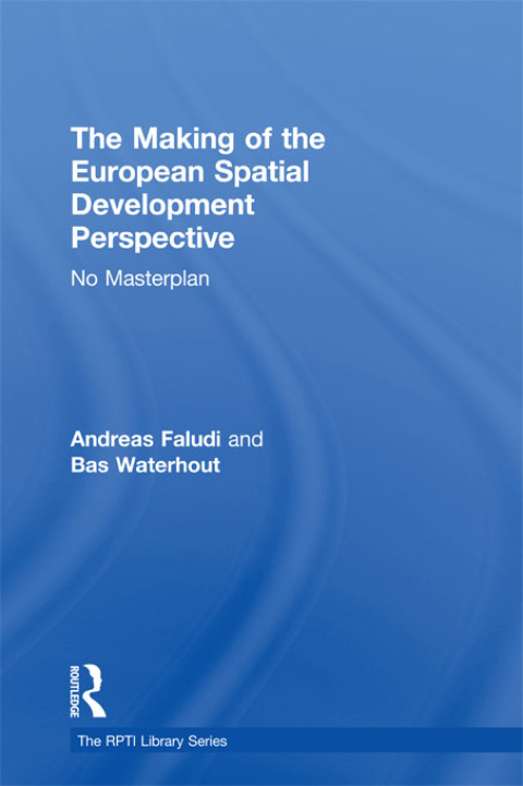 Cover image for book The Making of the European Spatial Development Perspective