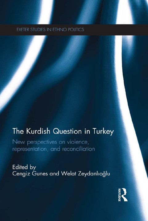 Cover image for book The Kurdish Question in Turkey